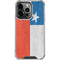 Chile Flag Distressed iPhone 16 Pro Clear Case